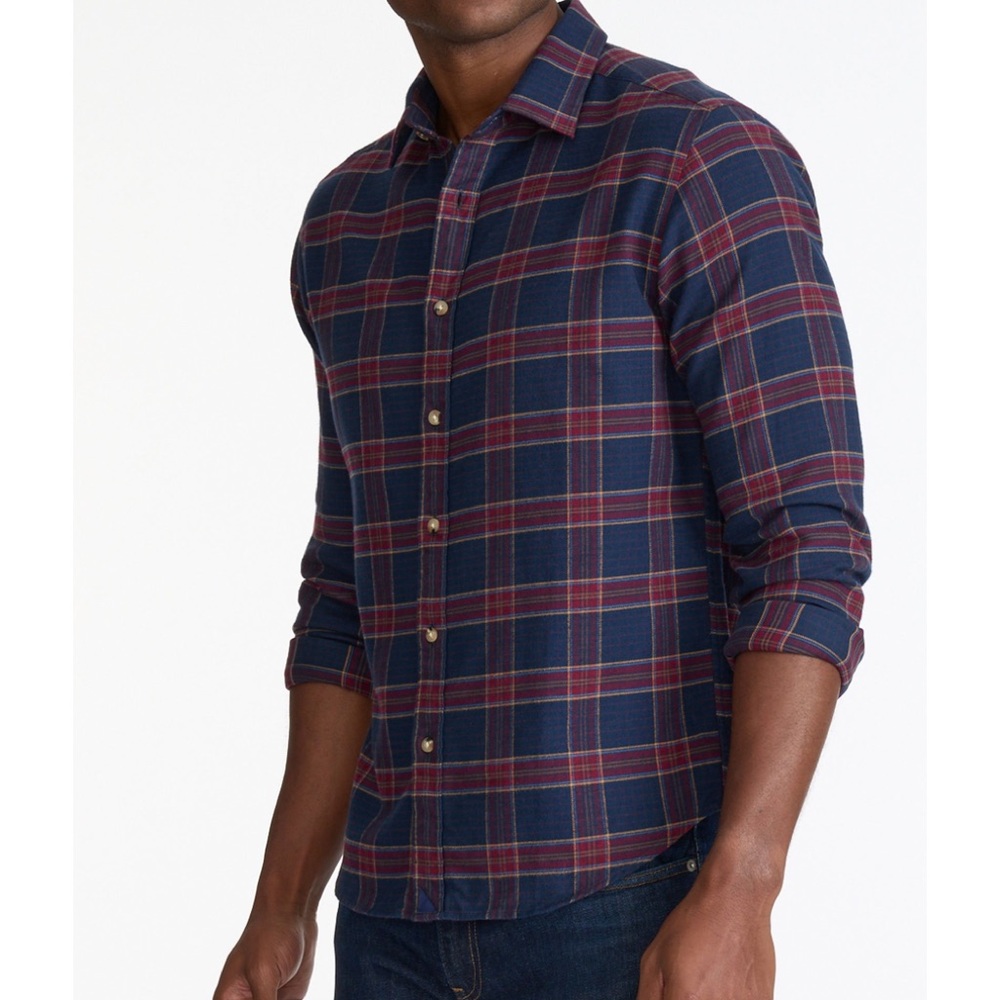 Plaid Flannel - Wrinkle Free Cotton -